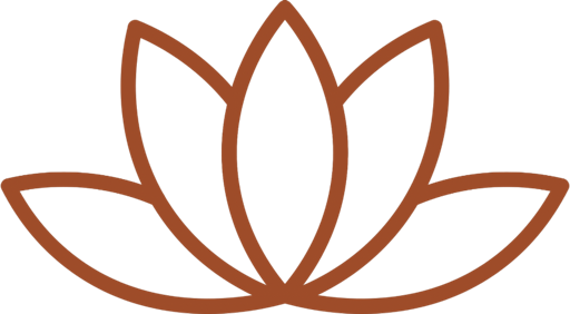 Fleur de lotus en filigrane
